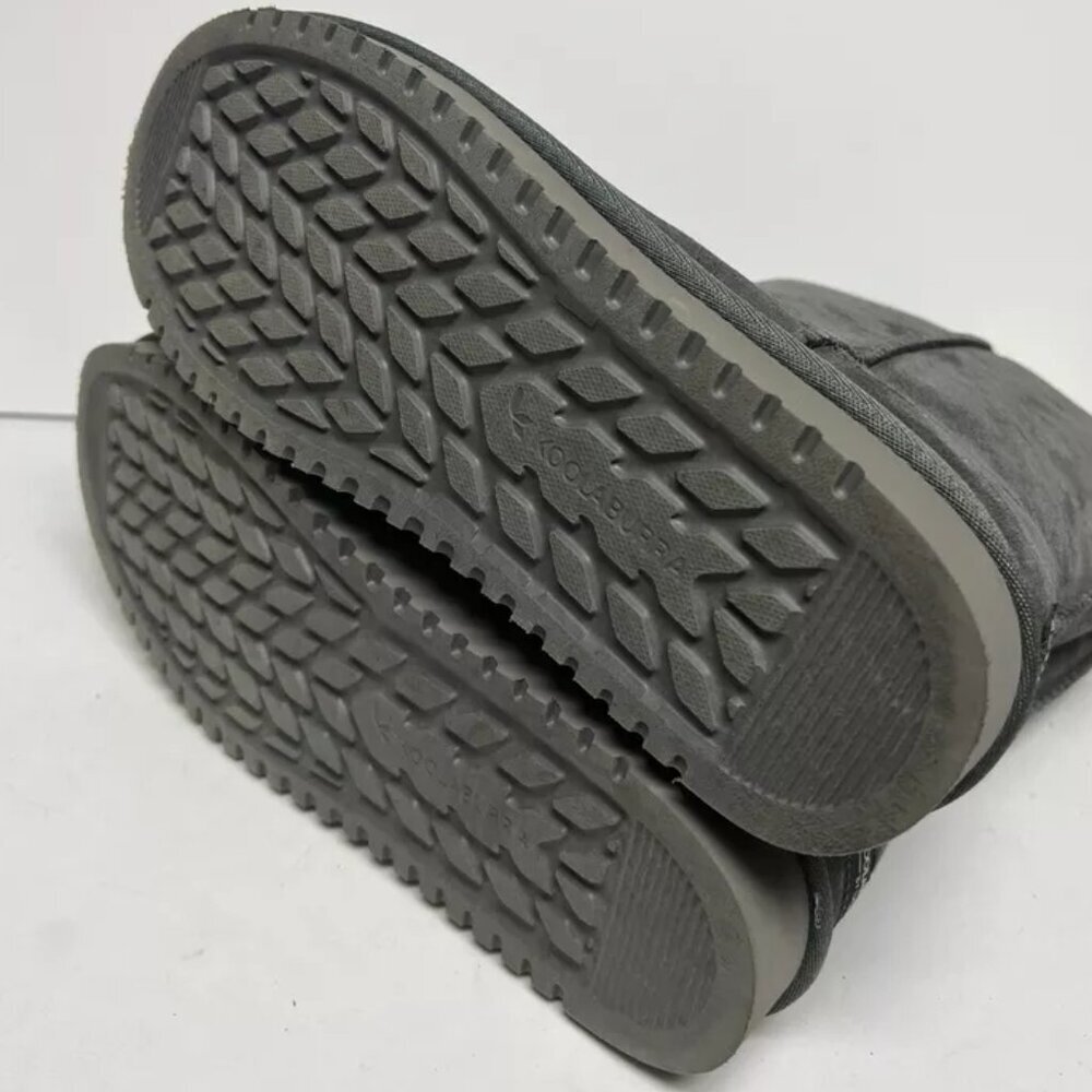Koolaburra Womens Koola Short Bootie Gray Suede Size 9 M - Picture 5 of 6